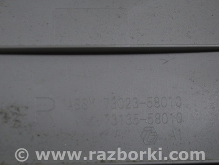 ФОТО Отделка стоек и проемов для Lexus RX350/450 IV AL20 (15-22) Одеса