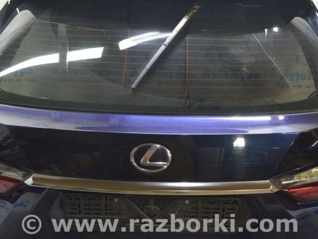 ФОТО Дверь багажника для Lexus RX350/450 IV AL20 (15-22) Одеса