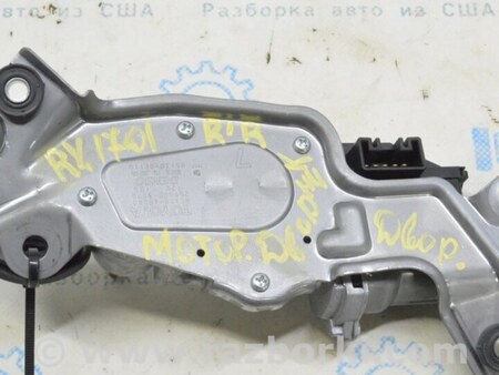 ФОТО Омыватель и очиститель для Lexus RX350/450 IV AL20 (15-22) Одеса