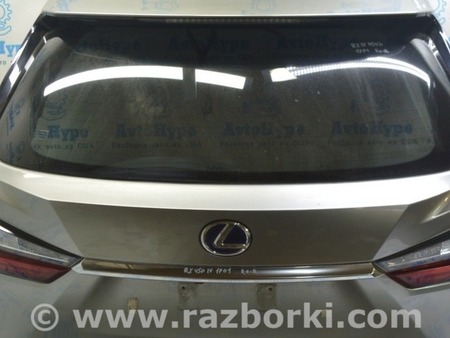 ФОТО Дверь багажника для Lexus RX350/450 IV AL20 (15-22) Одеса