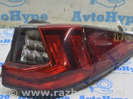 ФОТО Оптика задняя для Lexus RX350/450 IV AL20 (15-22) Одеса