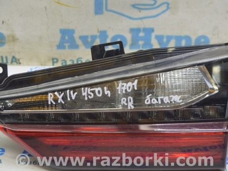 ФОТО Оптика задняя для Lexus RX350/450 IV AL20 (15-22) Одеса