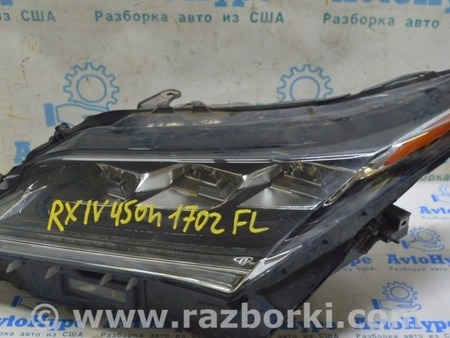 ФОТО Оптика передняя для Lexus RX350/450 IV AL20 (15-22) Одеса