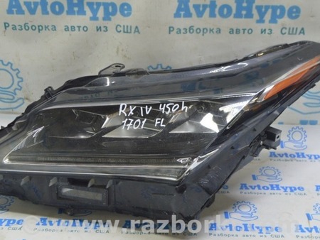 ФОТО Оптика передняя для Lexus RX350/450 IV AL20 (15-22) Одеса
