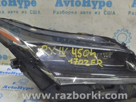 ФОТО Оптика передняя для Lexus RX350/450 IV AL20 (15-22) Одеса