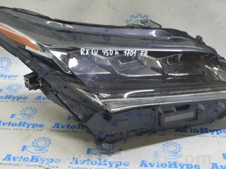 ФОТО Оптика передняя для Lexus RX350/450 IV AL20 (15-22) Одеса