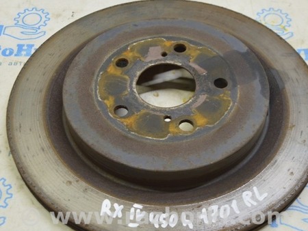 ФОТО Диск тормозной для Lexus RX350/450 IV AL20 (15-22) Одеса