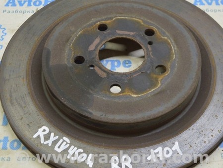 ФОТО Диск тормозной для Lexus RX350/450 IV AL20 (15-22) Одеса