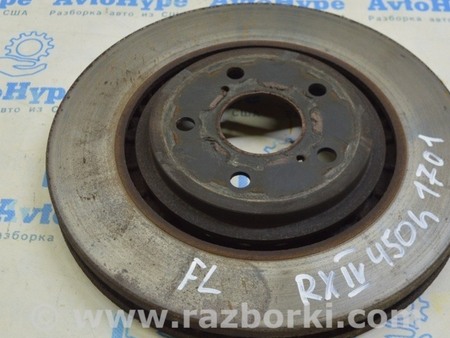ФОТО Диск тормозной для Lexus RX350/450 IV AL20 (15-22) Одеса