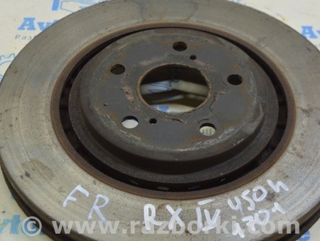 ФОТО Диск тормозной для Lexus RX350/450 IV AL20 (15-22) Одеса