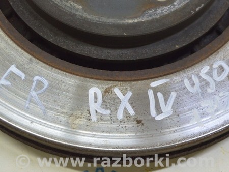 ФОТО Диск тормозной для Lexus RX350/450 IV AL20 (15-22) Одеса