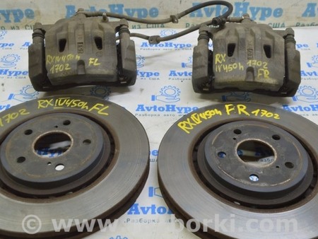ФОТО Диск тормозной для Lexus RX350/450 IV AL20 (15-22) Одеса