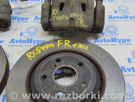 ФОТО Диск тормозной для Lexus RX350/450 IV AL20 (15-22) Одеса