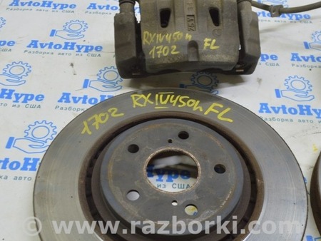 ФОТО Диск тормозной для Lexus RX350/450 IV AL20 (15-22) Одеса
