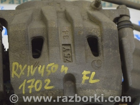 ФОТО Диск тормозной для Lexus RX350/450 IV AL20 (15-22) Одеса