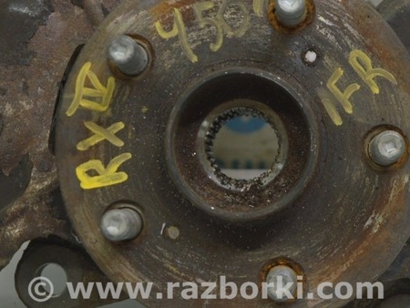 ФОТО КулакЦапфаСтупица для Lexus RX350/450 IV AL20 (15-22) Одеса