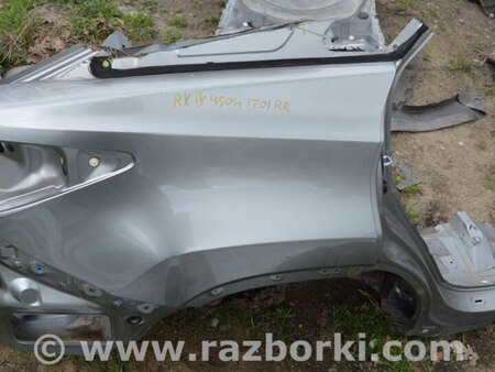ФОТО Кузов-жесть для Lexus RX350/450 IV AL20 (15-22) Одеса