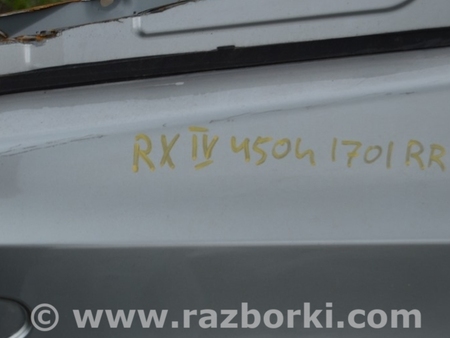 ФОТО Кузов-жесть для Lexus RX350/450 IV AL20 (15-22) Одеса