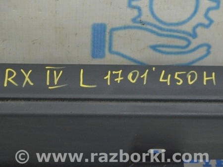 ФОТО Накладка порога для Lexus RX350/450 IV AL20 (15-22) Одеса