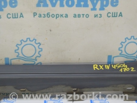 ФОТО Накладка порога для Lexus RX350/450 IV AL20 (15-22) Одеса