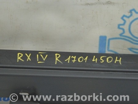 ФОТО Накладка порога для Lexus RX350/450 IV AL20 (15-22) Одеса
