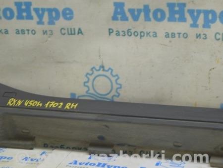 ФОТО Накладка порога для Lexus RX350/450 IV AL20 (15-22) Одеса