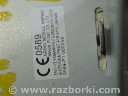 ФОТО Безопасность / airbags для Nissan LEAF (2018-) Одеса