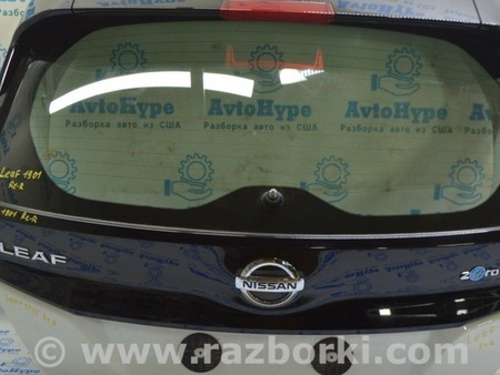 ФОТО Дверь багажника для Nissan LEAF (2018-) Одеса
