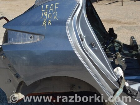 ФОТО Кузов-жесть для Nissan LEAF (2018-) Одеса