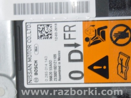 ФОТО Сенсор airbag для Nissan LEAF (2018-) Одеса