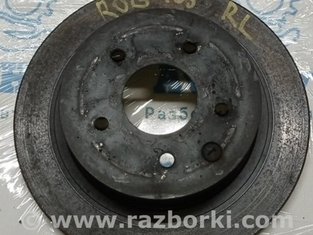 ФОТО Диск тормозной для Nissan Rogue (14-20) Одеса
