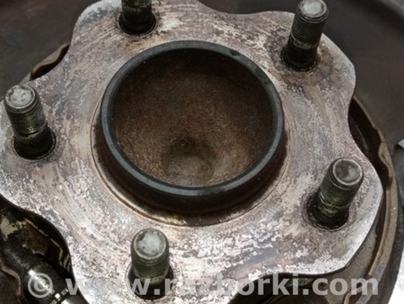 ФОТО КулакЦапфаСтупица для Nissan Rogue (14-20) Одеса