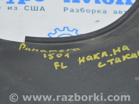ФОТО Накладка двигателя для Porsche Panamera I 970 (09-16) Одеса