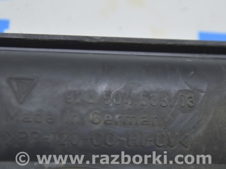 ФОТО Накладка двигателя для Porsche Panamera I 970 (09-16) Одеса