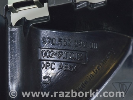 ФОТО Передняя панель для Porsche Panamera I 970 (09-16) Одеса