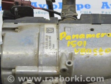 ФОТО Подогрев и кондиционирование для Porsche Panamera I 970 (09-16) Одеса