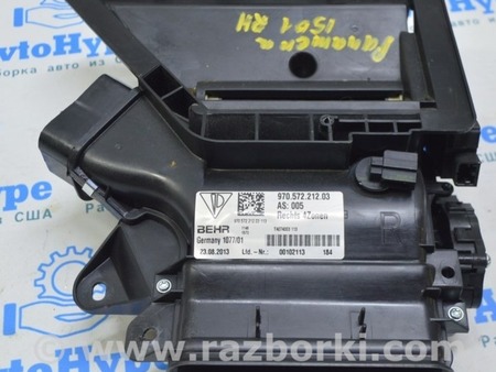 ФОТО Подогрев и кондиционирование для Porsche Panamera I 970 (09-16) Одеса