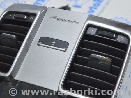 ФОТО Подогрев и кондиционирование для Porsche Panamera I 970 (09-16) Одеса