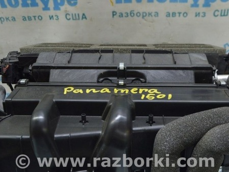 ФОТО Подогрев и кондиционирование для Porsche Panamera I 970 (09-16) Одеса
