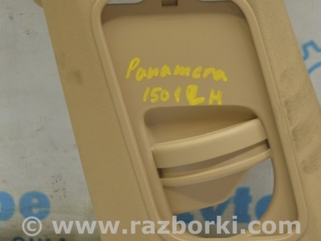 ФОТО Отделка стоек и проемов для Porsche Panamera I 970 (09-16) Одеса
