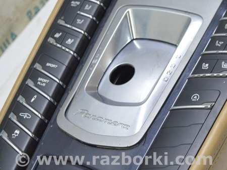ФОТО Центральная консоль бокс для Porsche Panamera I 970 (09-16) Одеса