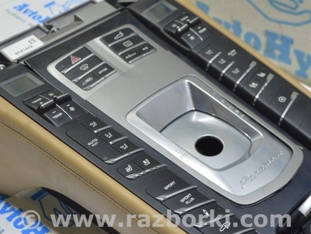 ФОТО Центральная консоль бокс для Porsche Panamera I 970 (09-16) Одеса
