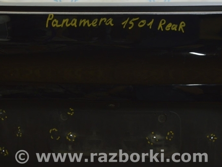 ФОТО Бампер задний для Porsche Panamera I 970 (09-16) Одеса
