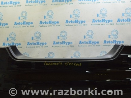 ФОТО Бампер задний для Porsche Panamera I 970 (09-16) Одеса