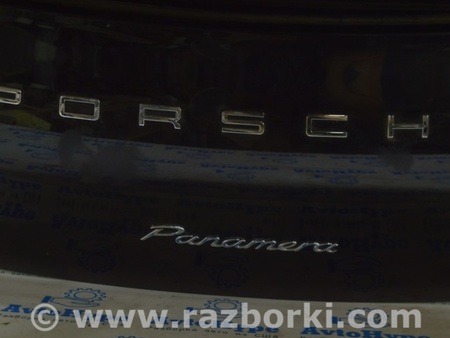 ФОТО Дверь багажника для Porsche Panamera I 970 (09-16) Одеса