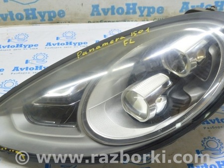 ФОТО Оптика передняя для Porsche Panamera I 970 (09-16) Одеса