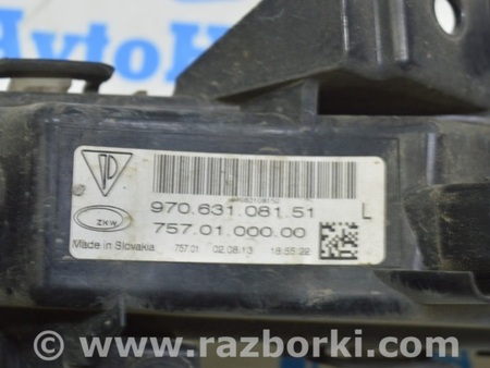 ФОТО Оптика передняя для Porsche Panamera I 970 (09-16) Одеса