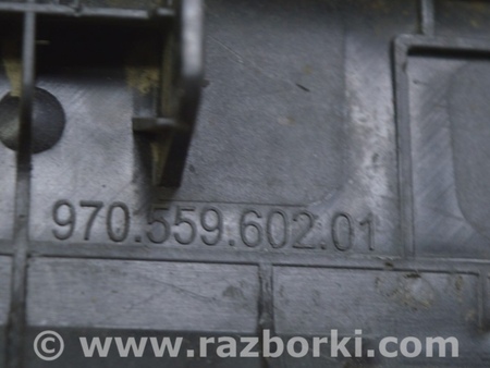 ФОТО Накладка порога для Porsche Panamera I 970 (09-16) Одеса