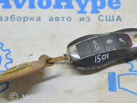ФОТО Ключ для Porsche Panamera I 970 (09-16) Одеса