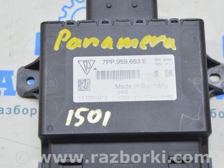 ФОТО Компьютеры управления для Porsche Panamera I 970 (09-16) Одеса